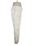 Talbots Paisley Ivory Casual Pants Size 14 - photo 4