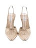 Isaac Mizrahi Ivory Tan Heels Size 9 1/2 - photo 2