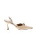 Isaac Mizrahi Ivory Tan Heels Size 9 1/2 - photo 1