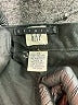 Gap Solid Black Denim Skirt Size 14 - photo 4