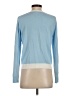 ATM Blue Long Sleeve Top Size S - photo 2