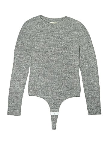 Madewell Crewneck Thong Bodysuit (view 1)