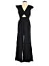 Ann Taylor LOFT Solid Black Jumpsuit Size XS - photo 1
