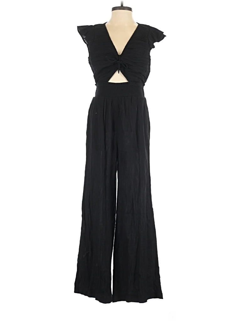 Ann Taylor Loft Jumpsuit In Black