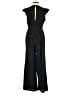 Ann Taylor LOFT Solid Black Jumpsuit Size XS - photo 2