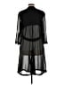 I.N. Studio 100% Polyester Black Cardigan Size L - photo 2