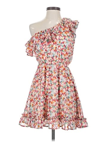 Sienna Sky Cocktail Dress (view 1)