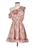 Sienna Sky 100% Polyester Floral Pink Cocktail Dress Size S - photo 1