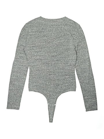 Madewell Crewneck Thong Bodysuit (view 2)