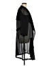 I.N. Studio 100% Polyester Black Cardigan Size L - photo 4