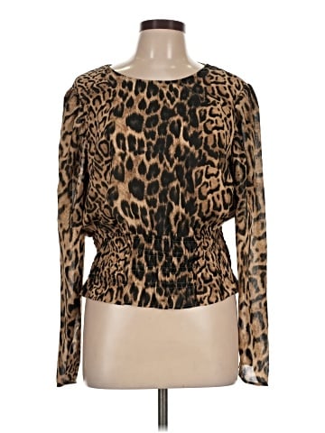 Express Long Sleeve Top (view 1)