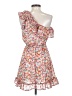 Sienna Sky 100% Polyester Floral Pink Cocktail Dress Size S - photo 2