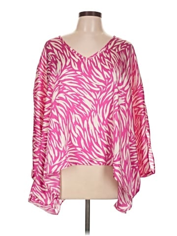 Tyche 3/4 Sleeve Blouse (view 1)