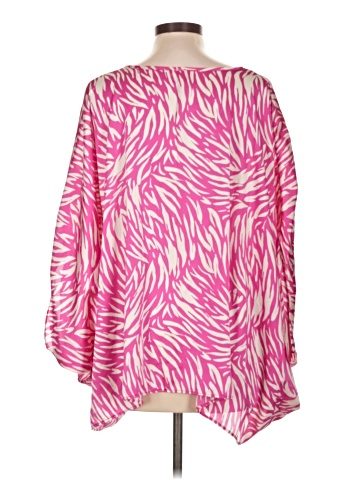Tyche 3/4 Sleeve Blouse (view 2)