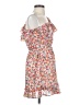 Sienna Sky 100% Polyester Floral Pink Cocktail Dress Size S - photo 4