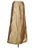 Adrianna Papell Metallic Gold Formal Skirt Size 8 - photo 1