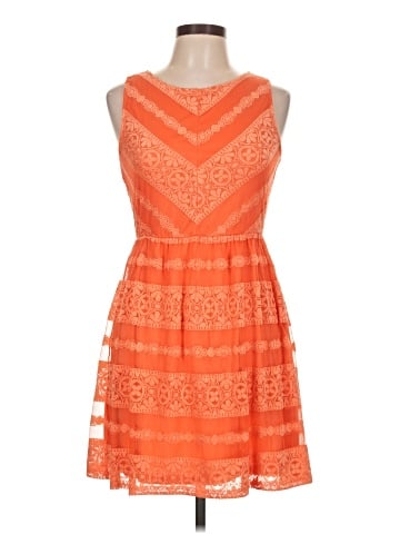 Pink Owl Cocktail Dress (view 1)