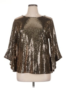 Kasper 3/4 Sleeve Blouse (view 1)