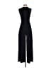 Alice + Olivia Solid Black Jumpsuit Size 4 - photo 2