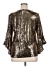 Kasper Gold 3/4 Sleeve Blouse Size XL - photo 2