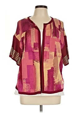 St. John Short Sleeve Blouse (view 1)