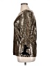 Kasper Gold 3/4 Sleeve Blouse Size XL - photo 5