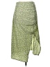 Shein Paisley Green Casual Skirt Size L - photo 1