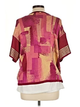 St. John Short Sleeve Blouse (view 2)