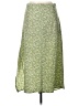 Shein Paisley Green Casual Skirt Size L - photo 2