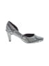 Tsubo Silver Heels Size 7 - photo 1