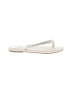 Shade & Shore White Flip Flops Size 6 - photo 1
