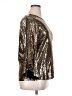 Kasper Gold 3/4 Sleeve Blouse Size XL - photo 4