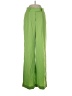 MNG 100% Polyester Green Casual Pants Size 2 - photo 1