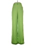 MNG 100% Polyester Green Casual Pants Size 2 - photo 2