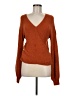 Astr Orange Pullover Sweater Size M - photo 1