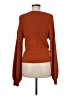 Astr Orange Pullover Sweater Size M - photo 2