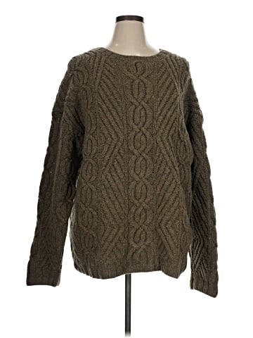 Davis & Squire Wool Pullover Sweater (view 1)