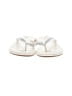 Shade & Shore White Flip Flops Size 6 - photo 2