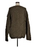 Davis & Squire 100% Wool Brown Wool Pullover Sweater Size XL - photo 2