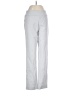 Nic + Zoe Solid Gray Active Pants Size 4 - photo 1