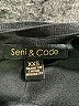 Seni & Cade Black Cocktail Dress Size XXS - photo 3