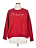 CeCe Red Pullover Sweater Size XL - photo 1
