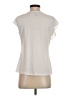 Clara Sun Woo Ivory Short Sleeve Top Size XS - photo 2