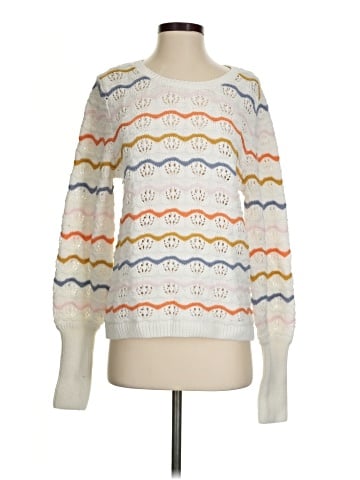 Vila Pullover Sweater (view 1)