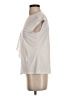 Clara Sun Woo Ivory Short Sleeve Top Size XS - photo 5