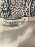 Threads 4 Thought 100% Cotton Paisley Blue Casual Skirt Size S - photo 4