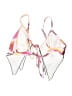 Shein Graphic Pink Swimsuit Top Size XS - photo 2
