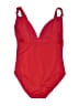 ASOS Solid Red One Piece Swimsuit Size 4 - photo 2