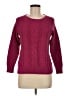L.L.Bean 100% Cotton Burgundy Pullover Sweater Size M - photo 1