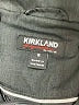 KIRKLAND Signature 100% Polyester Black Raincoat Size S - photo 6